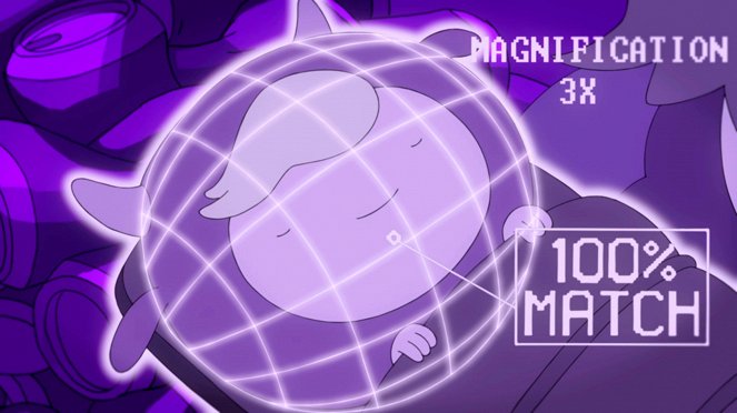 Adventure Time with Finn and Jake - Dark Purple - Van film