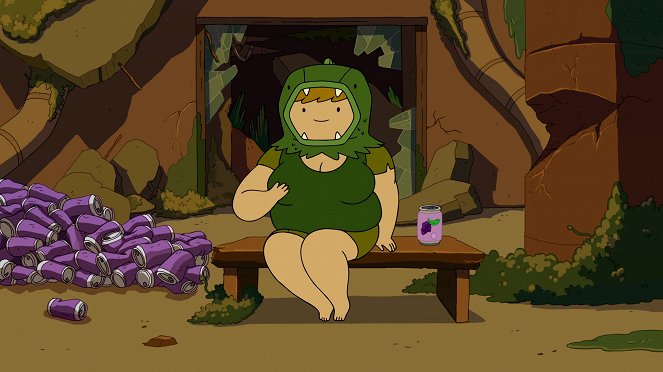 Adventure Time with Finn and Jake - Dark Purple - Photos