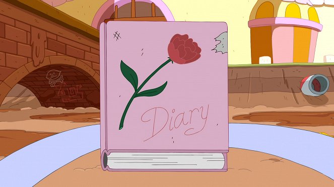 Hora de aventuras - The Diary - De la película