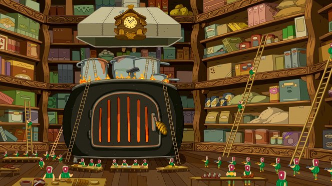 Adventure Time with Finn and Jake - Walnuts & Rain - Kuvat elokuvasta