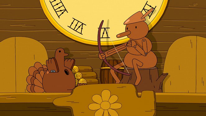 Adventure Time avec Finn & Jake - Walnuts & Rain - Film