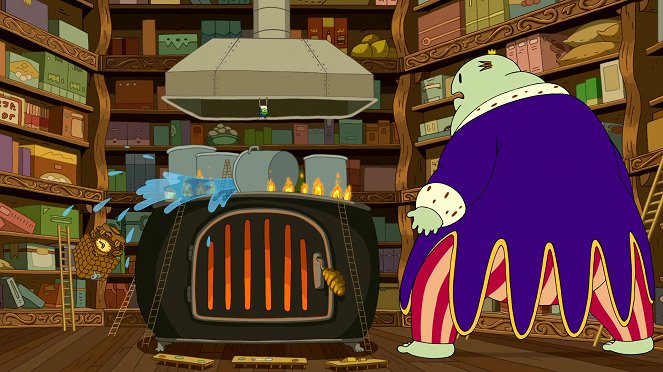 Adventure Time with Finn and Jake - Walnuts & Rain - Van film