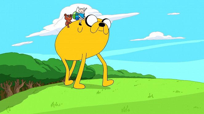 Adventure Time avec Finn & Jake - Walnuts & Rain - Film