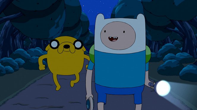 Adventure Time with Finn and Jake - Walnuts & Rain - Van film