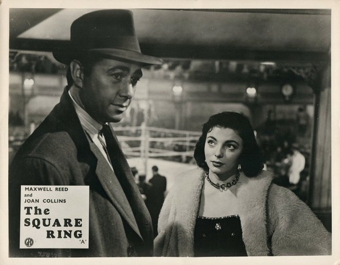 The Square Ring - Lobbykarten - Maxwell Reed, Joan Collins