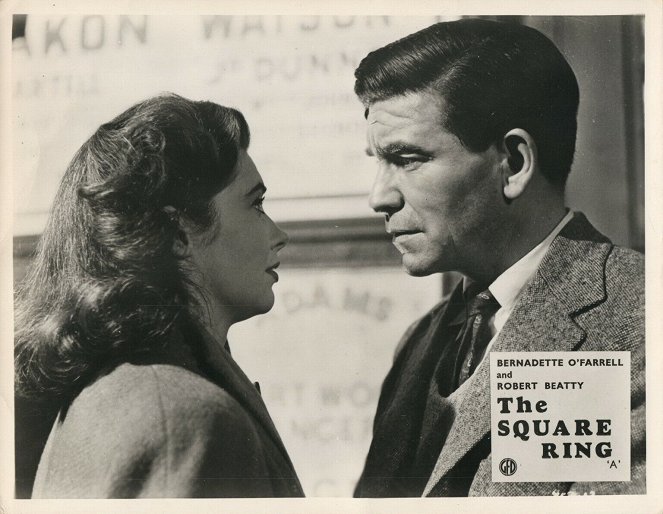 The Square Ring - Lobby Cards - Robert Beatty