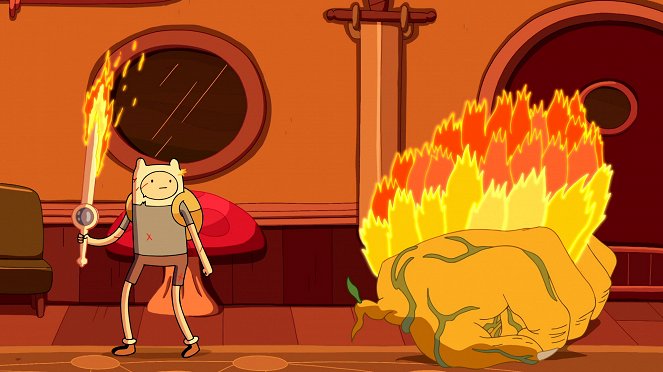 Adventure Time avec Finn & Jake - Jermaine - Film