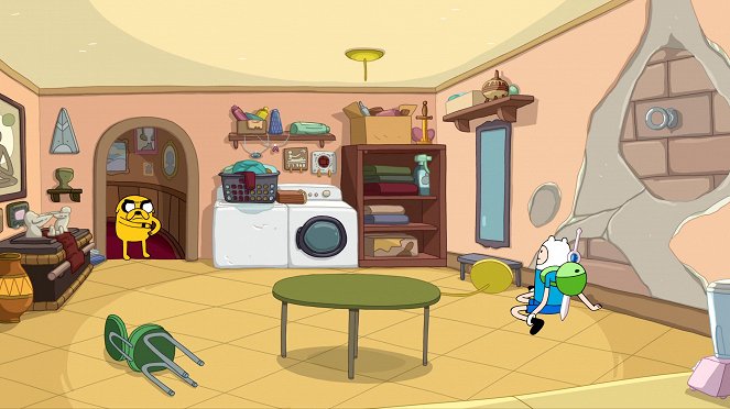Adventure Time with Finn and Jake - Jermaine - Van film
