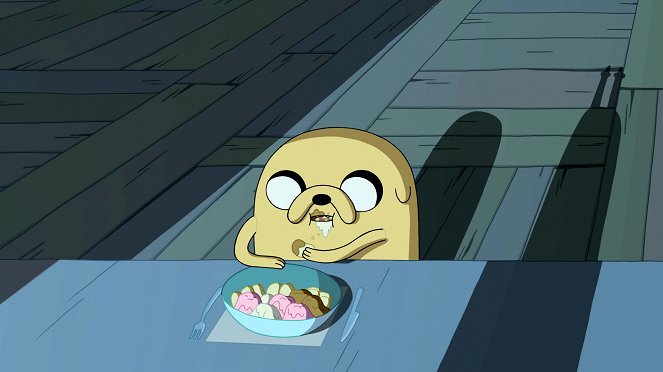 Adventure Time with Finn and Jake - Chips & Ice Cream - Van film