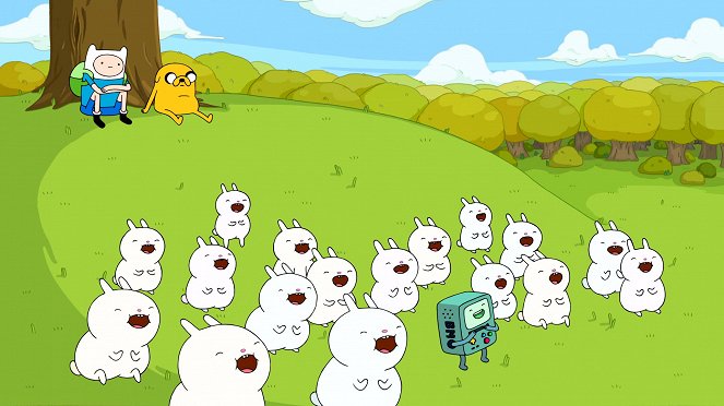 Adventure Time avec Finn & Jake - Chips & Ice Cream - Film