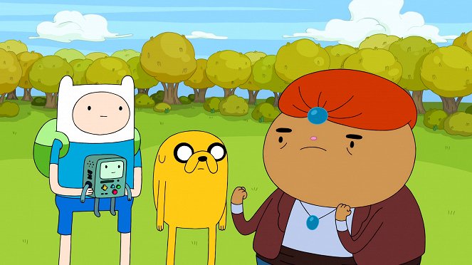 Adventure Time with Finn and Jake - Chips & Ice Cream - Van film