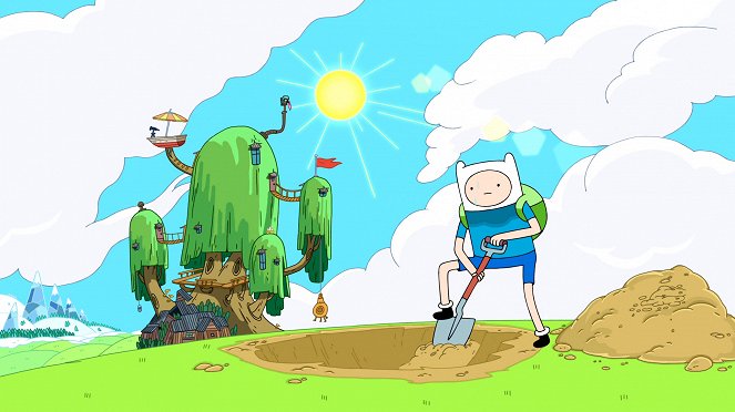 Adventure Time with Finn and Jake - Graybles 1000+ - Van film