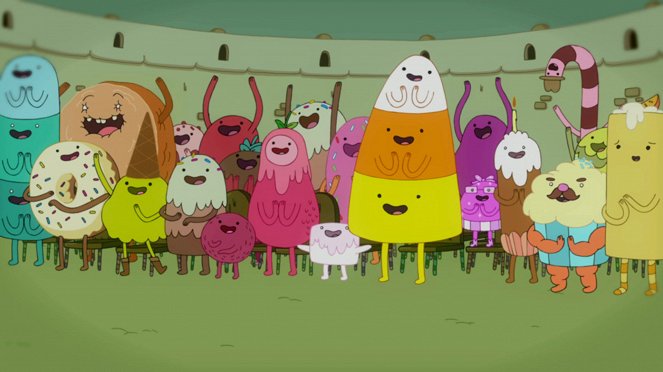 Adventure Time with Finn and Jake - Hoots - Van film