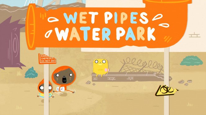 Hora de aventuras - Water Park Prank - De la película