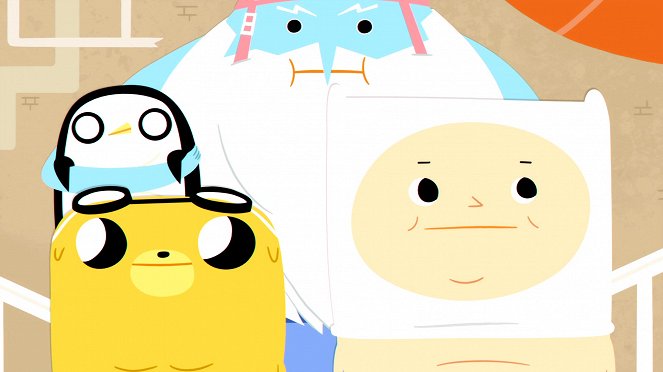 Adventure Time with Finn and Jake - Water Park Prank - Van film