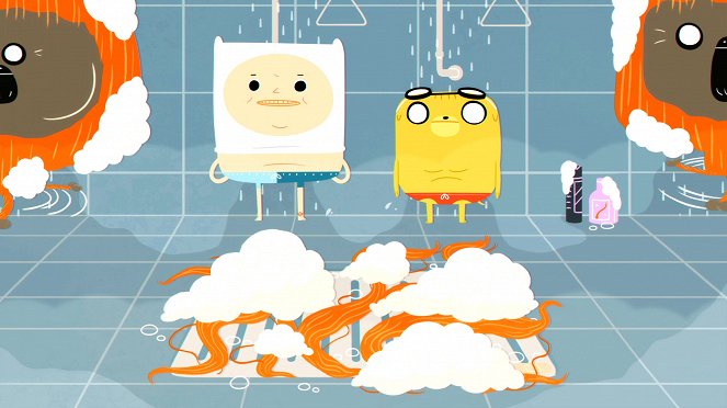 Adventure Time with Finn and Jake - Water Park Prank - Kuvat elokuvasta