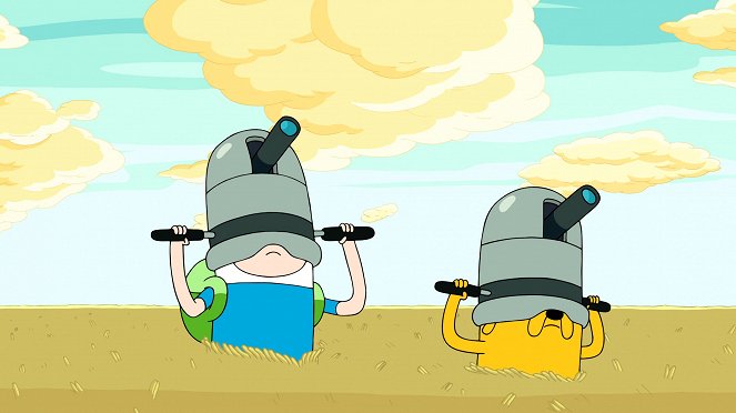 Adventure Time with Finn and Jake - You Forgot Your Floaties - Van film