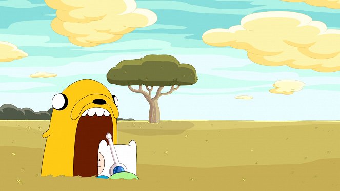 Adventure Time with Finn and Jake - You Forgot Your Floaties - Van film
