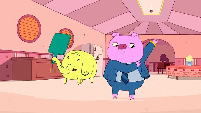 Adventure Time with Finn and Jake - Be Sweet - Van film