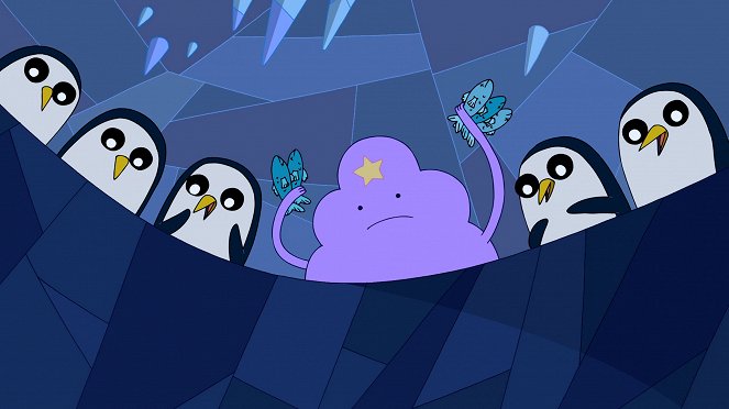 Hora de aventuras - Orgalorg - De la película