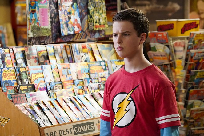 Young Sheldon - Season 6 - Future Worf and the Margarita of the South Pacific - Photos - Iain Armitage