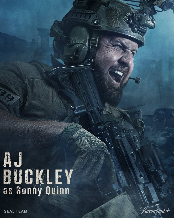Tým SEAL - Série 6 - Promo - A. J. Buckley