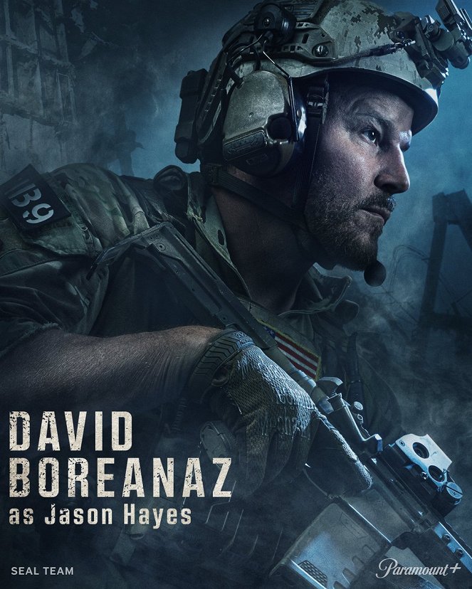 SEAL Team - Season 6 - Werbefoto - David Boreanaz