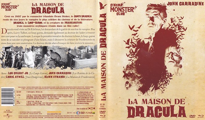 House of Dracula - Okładki