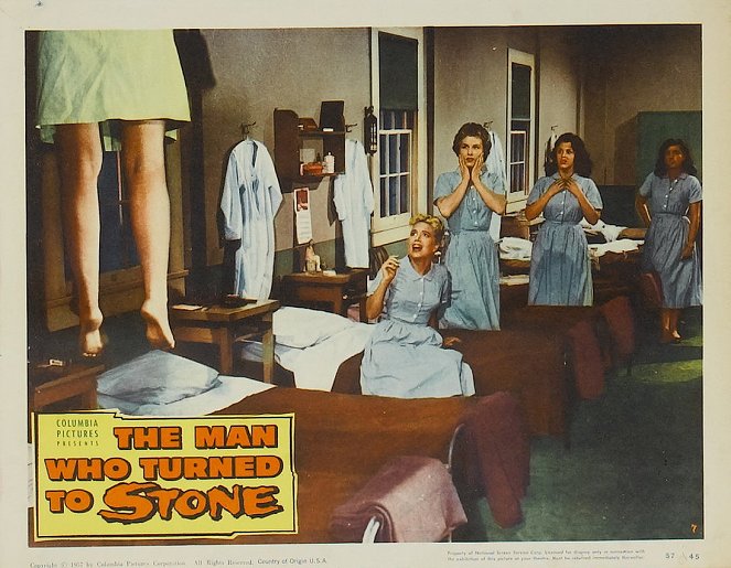 The Man Who Turned to Stone - Cartes de lobby