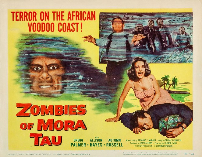 Zombies of Mora Tau - Lobby Cards