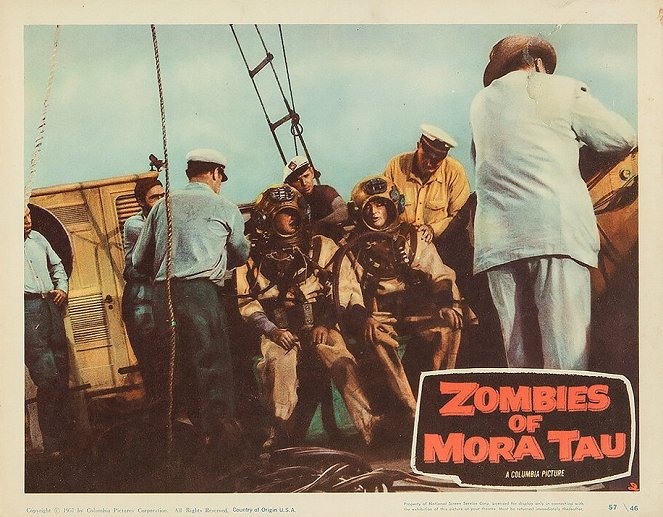 Zombies of Mora Tau - Lobby Cards