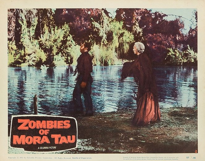 Zombies of Mora Tau - Lobby Cards