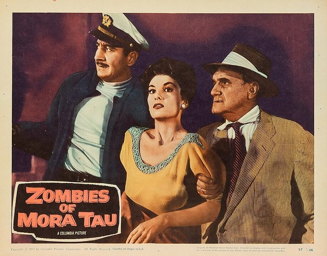 Zombies of Mora Tau - Lobby Cards