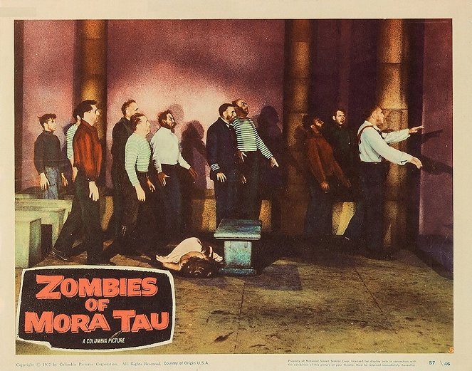 Zombies of Mora Tau - Lobby Cards