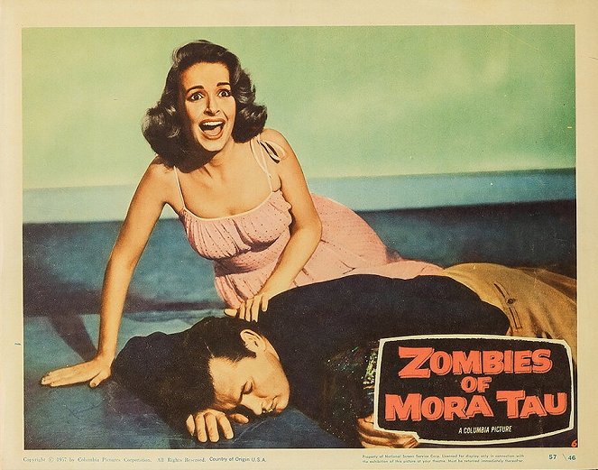 Zombies of Mora Tau - Lobby Cards