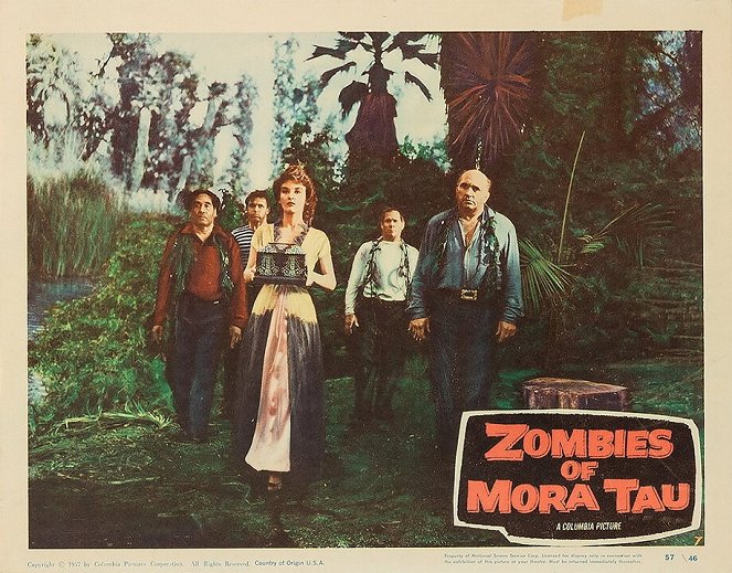 Zombies of Mora Tau - Lobby Cards