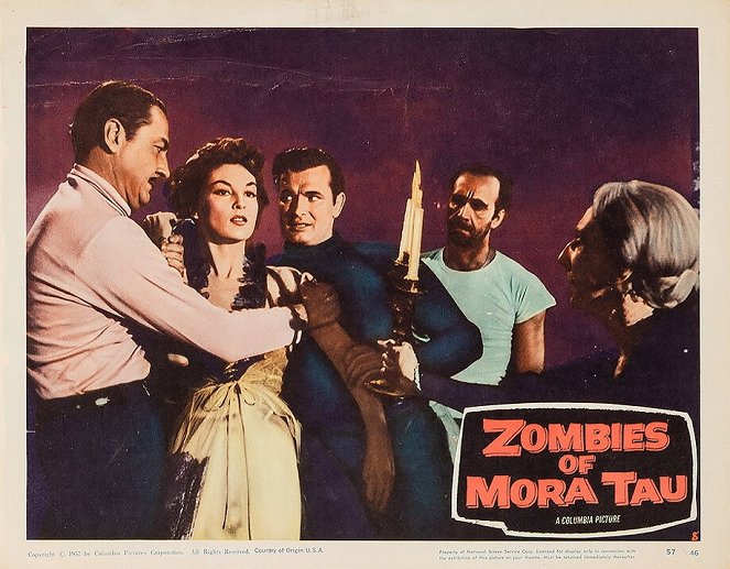 Zombies of Mora Tau - Lobby Cards