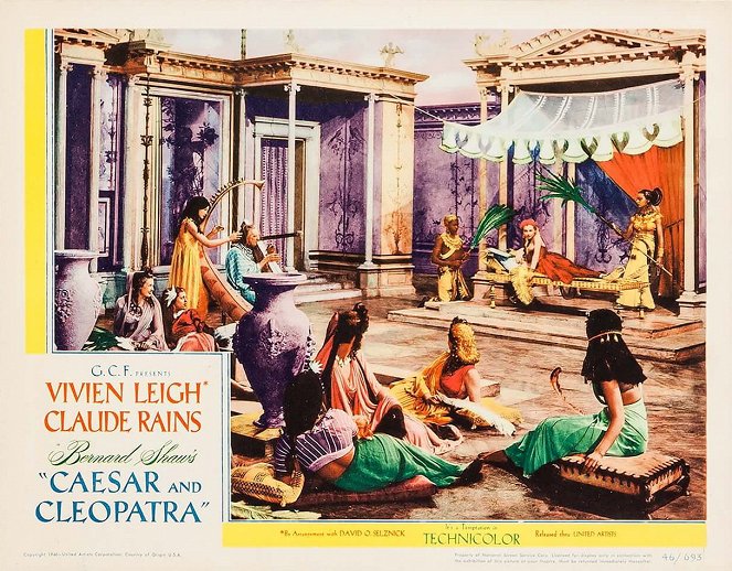 Caesar and Cleopatra - Cartões lobby