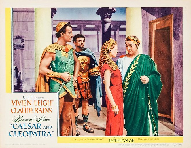 Caesar and Cleopatra - Lobbykaarten