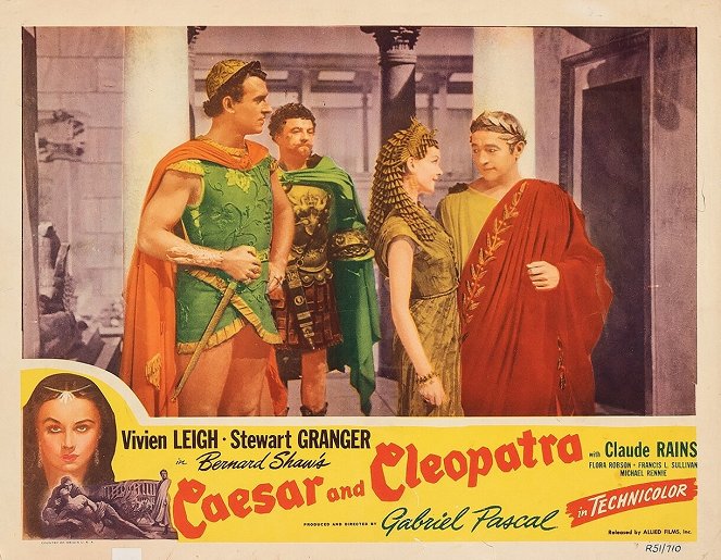 Caesar and Cleopatra - Lobbykaarten