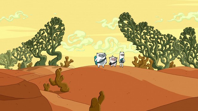 Adventure Time with Finn and Jake - On the Lam - Kuvat elokuvasta