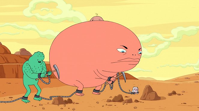 Adventure Time avec Finn & Jake - On the Lam - Film