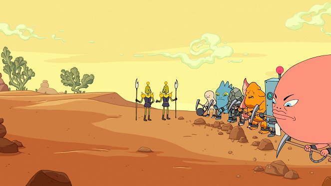 Adventure Time avec Finn & Jake - On the Lam - Film