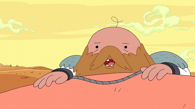 Adventure Time with Finn and Jake - On the Lam - Van film