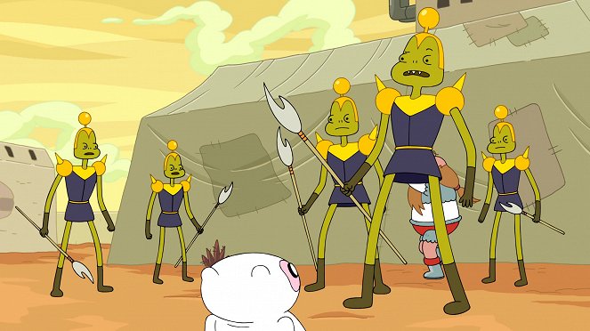 Adventure Time with Finn and Jake - On the Lam - Photos