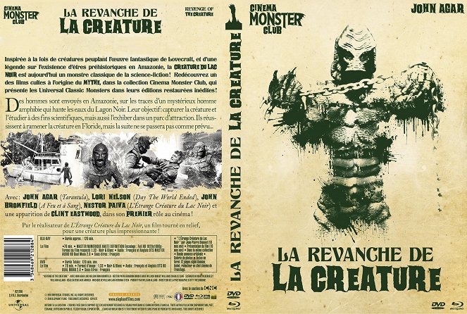 Revenge of the Creature - Covers
