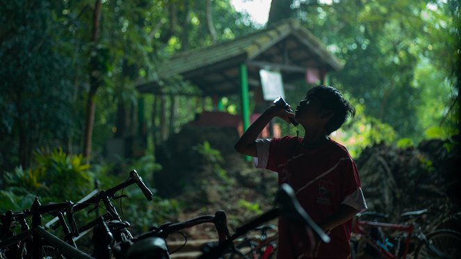 A csapdába esett 13: A thai barlangi túlélésünk története - Filmfotók