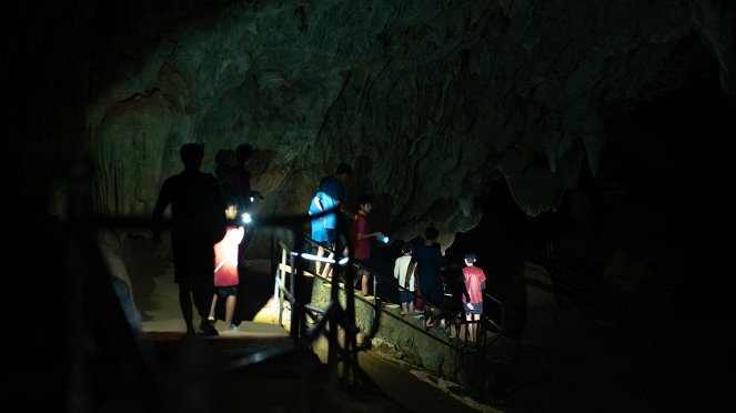 A csapdába esett 13: A thai barlangi túlélésünk története - Filmfotók