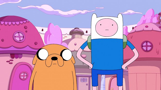 Adventure Time with Finn and Jake - Hot Diggity Doom - Van film