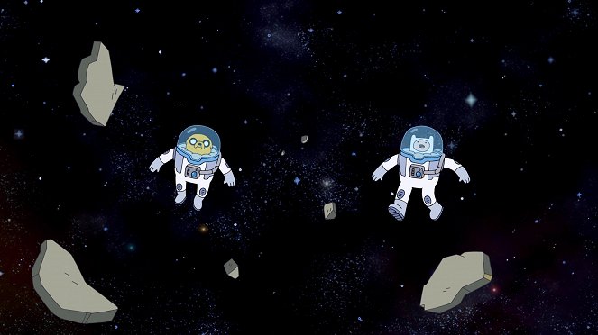Adventure Time avec Finn & Jake - The Comet - Film